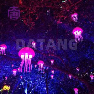 Lampes décoratives étanches IP65 en forme de méduse dynamique pour parcs, paysages, fêtes et célébrations publiques - Product Image 2