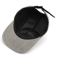 Casquette de baseball en daim imperméable à sept panneaux, logo personnalisé, unisexe, ajustable, chapeaux en daim, casquettes pour le camping en plein air, casquettes décontractées d'hiver