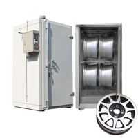 Système de peinture en poudre pour machines de revêtement métallique économique