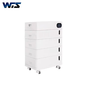 Onduleur et batterie 2 en 1 15kwh 48V Batterie Lifepo4 basse tension pour usage domestique au sol Réserve d'énergie solaire de secours intégrée en MPPT - Product Image 5