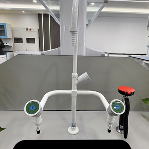 Mesa de Trabajo de Laboratorio con Estructura Moderna en Forma de D de Acero Uken - Equipo de Laboratorio Químico, Mobiliario de Laboratorio para Hospitales - Product Image 4