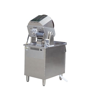 Máquina Comercial Automática <span class=keywords><strong>para</strong></span> Saltear Tres Stones <span class=keywords><strong>para</strong></span> Restaurantes, Robot Cocinero de <span class=keywords><strong>Carne</strong></span> y Arroz, Construcción de Acero - Product Image 2