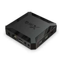 Prix Usine OEM X96q Android 10.0 Boîtier TV X96 Q 1G 8G 2G 16G Allwinner H313 Boîtier Décodeur Smart IP TV Expédié de France