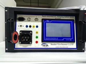 Vilva 220V ประเภทแร็ค gbt เครื่องทดสอบเครื่องชาร์จ AC แบบพกพาอย่างง่ายเครื่องทดสอบเครื่องชาร์จ EV รองรับซ็อกเก็ตอื่นๆ - Product Image 5