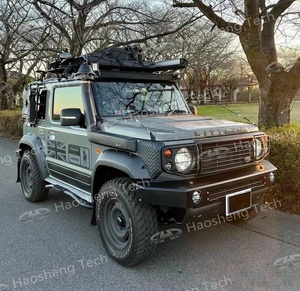 3 Cửa 5 Cửa Jimny Phụ Kiện Ít <span class=keywords><strong>D</strong></span> Phong Cách Phía Trước Bumper Body <span class=keywords><strong>Kit</strong></span> Đối Với Jimny Jb74/64 2019 2023 Xe Bumper - Product Image 2