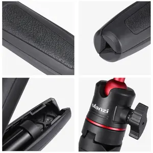 Ulanzi-Soporte de montaje para teléfono con zapata fría, luz LED, mini DSLR, SLR, Vlog, trípode para cámara de teléfono - Product Image 4