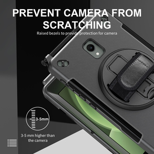 Funda Personalizable para <span class=keywords><strong>Tablet</strong></span> de <span class=keywords><strong>8</strong></span> Pulgadas, Resistente a Impactos, para <span class=keywords><strong>Samsung</strong></span> <span class=keywords><strong>Tab</strong></span> Active 3 T570 Active 5 X300 con Soporte Giratorio - Product Image 5