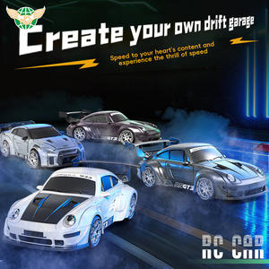 Voitures de drift RC à l'échelle <span class=keywords><strong>1</strong></span>:20 YF, en plastique, <span class=keywords><strong>10</strong></span> km/h, télécommandées, 4 roues motrices, 2,4 GHz, jouets de course RC pour garçons, cadeaux - Product Image 6