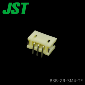 หัวต่อ <span class=keywords><strong>ZR</strong></span> รุ่นดั้งเดิม JST B3B-<span class=keywords><strong>ZR</strong></span>-SM4-TF แบบเสียบสายด้านบน ขนาด 1.5 มม. หัวต่อแบบ Crimp 3 ขา - Product Image 5
