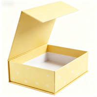 Scatola Regalo Magnetica di Lusso a Forma di Libro con Logo Personalizzato Stampato, Confezione in Carta Riciclabile Rigida con Chiusura Magnetica
