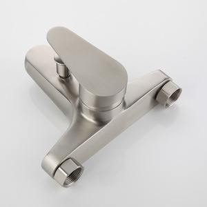 Válvula Mezcladora Monomando de Acero Inoxidable 304 Himans, Grifo de Tres Vías para Bañera y Ducha, Instalación Oculta - Product Image 1