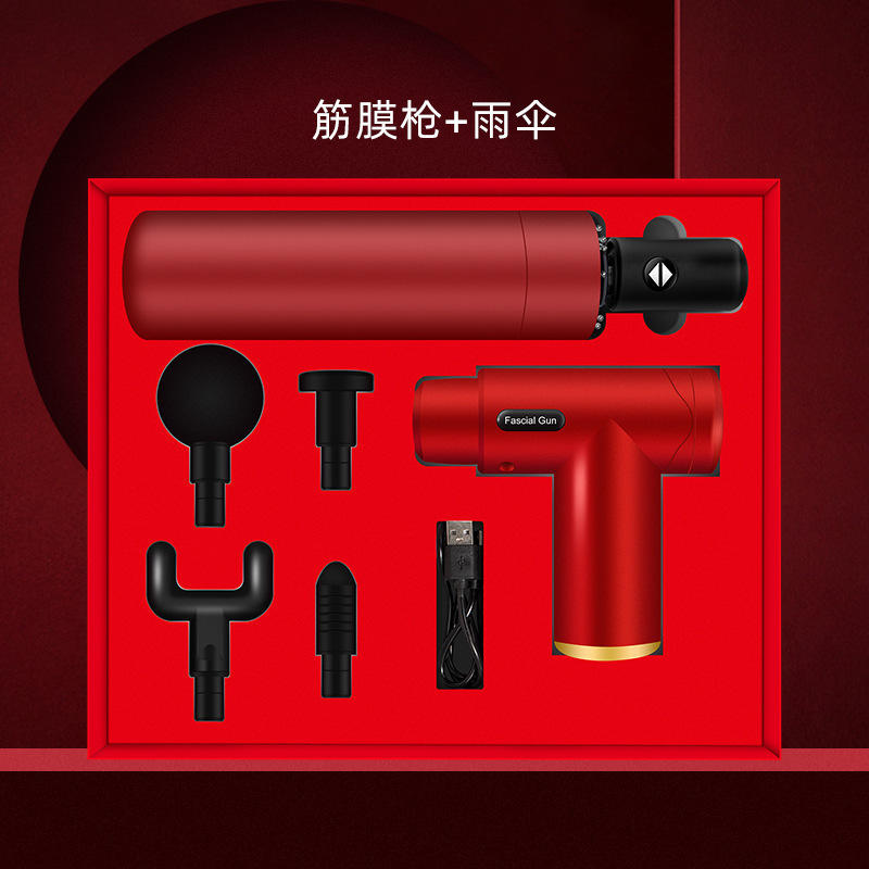 Rouge [Parapluie automatique pour pistolet à fascia]