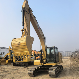 Excavadora CAT 320GC de Próxima Generación, Económica, Baja Tasa de Fallos, Pintura Original, Envío Rápido en Contenedor - Product Image 4