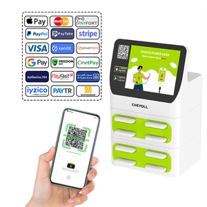 Station <span class=keywords><strong>de</strong></span> paiement POS pour partage <span class=keywords><strong>de</strong></span> batteries externes avec <span class=keywords><strong>lecteur</strong></span> <span class=keywords><strong>de</strong></span> <span class=keywords><strong>carte</strong></span> <span class=keywords><strong>de</strong></span> crédit NFC et écran publicitaire LCD - Product Image 6