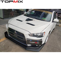 Parachoques Delantero de Fibra de Carbono Estilo OEM para Mitsubishi Lancer Evolution X EVO 10 2007-2015