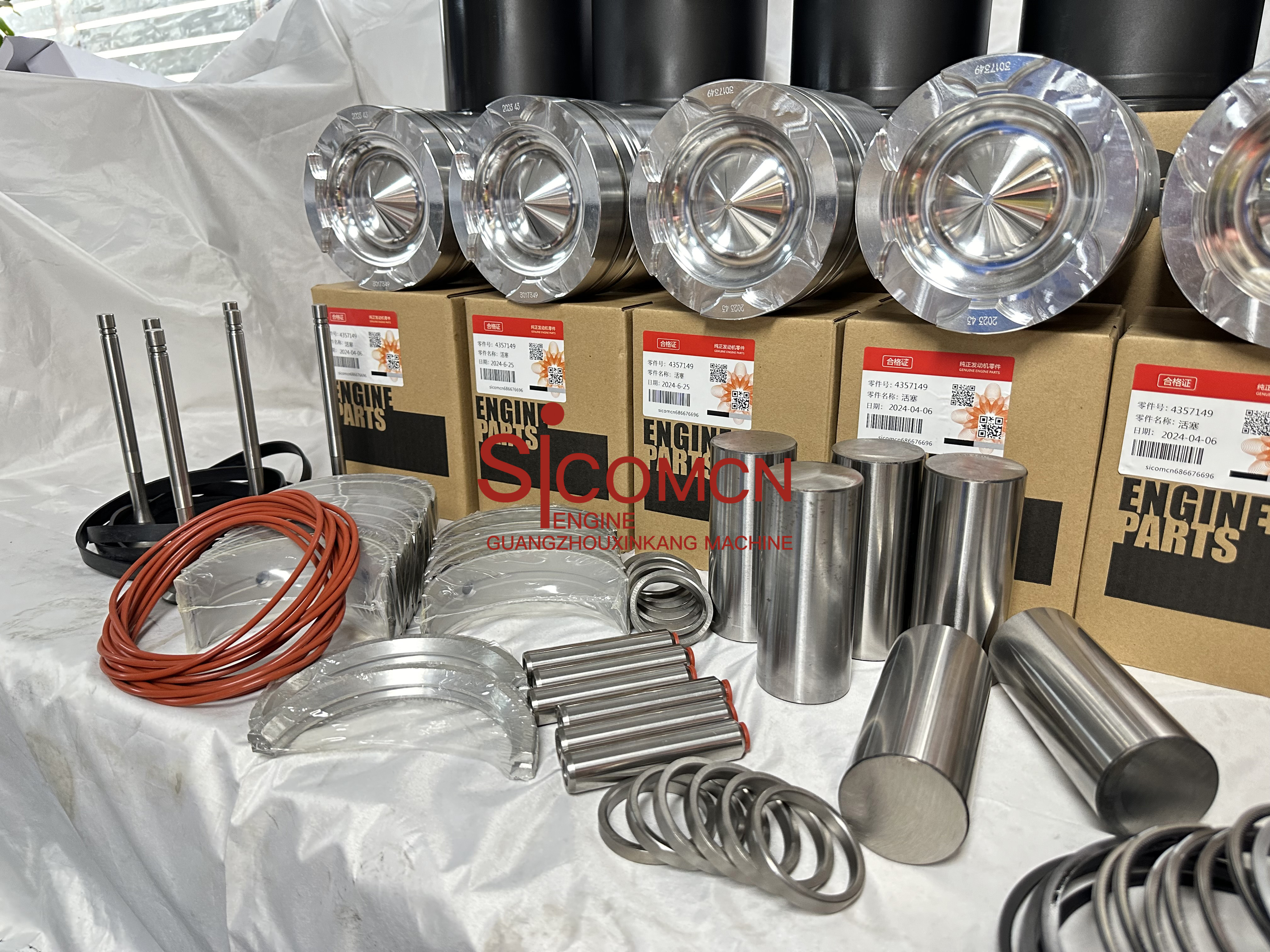cummins isx rebuild kit