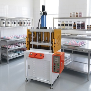 Machine de poinçonnage de barre de shampooing de savon/machine de presse de bain de bombe de Fizzer - Product Image 1