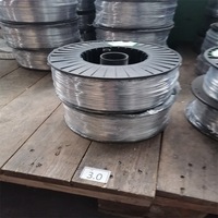 Offre Spéciale 1mm 2mm 3mm 4mm 5mm 6mm 7mm 99.994% fil de soudure pur