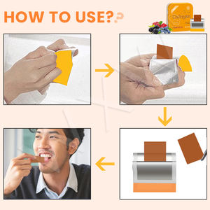 Approvisionnement d'usine blanchissant le collagène Oral Film Strip éclaircissement de la peau Vitamine-Enrichi éclaircissant soluble Oral Supplément Film - Product Image 6