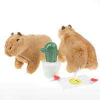 Simulation chaude Animal Capybara Jouets En Peluche Belle Capybara Peluche Poupées Personnalisé Animal Capybara En Peluche Jouet