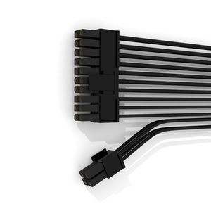 Cable de alimentación para placa base de 24 pines, cable de extensión para ordenador de escritorio, interfaz de terminal S con cable de cobre - Product Image 2