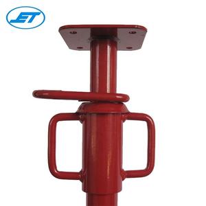 Étai métallique réglable robuste pour soutènement, avec sacs de levage et barre transversale, en promotion - Product Image 2