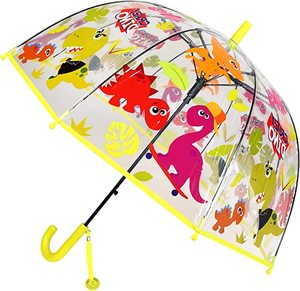 <span class=keywords><strong>Parapluie</strong></span> <span class=keywords><strong>transparent</strong></span> pour enfants avec imprimé d'animaux mignons de dessins animés, dinosaure, <span class=keywords><strong>licorne</strong></span>, <span class=keywords><strong>parapluie</strong></span> à bulles pour enfants - Product Image 4