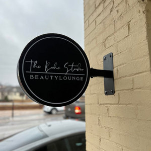 Treo Vòng quảng cáo hộp Đèn 3D thư dấu hiệu biển Ngoài trời Acrylic LED hộp đèn logo trong nhà LED hộp Đèn Đăng - Product Image 4