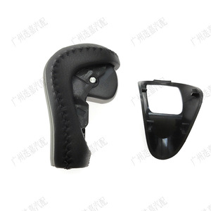 Honda Automatic Transmission <b>Shift</b> <b>Knob</b> 54130-TB0-A81 Leather Ergonomic Design For 8th Gen Accord Crosstour - Product Image 2