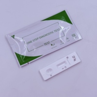 Carte de test rapide pour la chlamydiase aviaire, kit de diagnostic rapide pour la chlamydiase du perroquet, bandelette de test de détection d'antigène pour la psittacose des oiseaux de compagnie