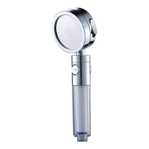 <span class=keywords><strong>Soffione</strong></span> Doccia Premium Pressurizzato con Tre Modalità Regolabili e Filtro - Product Image 1