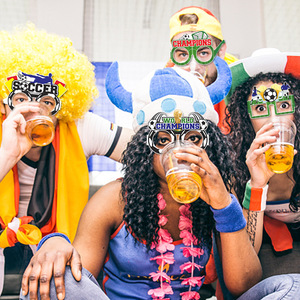 DAMAI 8 Piezas Gafas de Fútbol Super Ball, Artículos para Fiestas, Recuerdos para Fiestas Temáticas de Fútbol, Decoraciones para Fiestas de Campeonato - Product Image 2