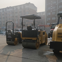 Compacteur à tambours vibrants LTC603 avec système entièrement hydraulique et moteur haute puissance pour la construction