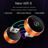 Adaptateur CarPlay sans fil 2-en-1 WiFi 6 Bluetooth 5.4 et Dongle Android Auto pour voiture OEM – Vente en gros