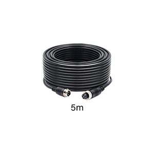 4PIN cobre puro 15M cabeza de avión <span class=keywords><strong>IPC</strong></span> Cable de extensión de coche Cable de extensión de aviación DVR para coche - Product Image 4