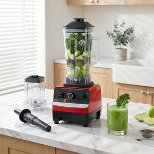 Mixeur Électrique Professionnel Multifonctionnel à Grande Vitesse pour Aliments pour Bébés, Soupes Chaudes et Jus Détox Sains - Product Image 1