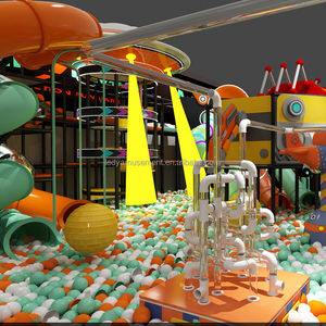 Nuevo Equipo de Juegos Interior Personalizado para Niños, Piscina de Pelotas para Centros de Entretenimiento Infantil, Parques de Atracciones y Centros Comerciales - Product Image 3