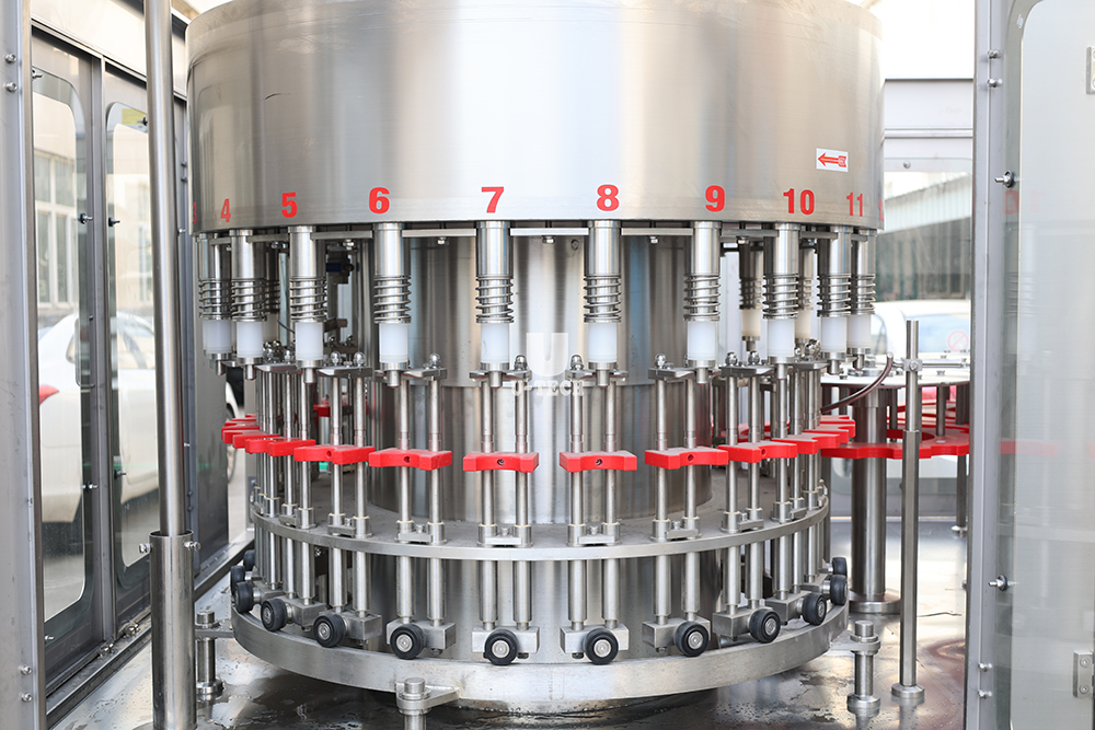 coconut water cap sealing machine young