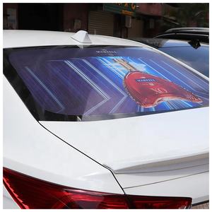 סיטונאי מותאם אישית 30x20 ס "מ pvc חלון מדבקה uv הדפסה עמיד למים לסביבה ידידותית מבחינה אסתטית מהנה - Product Image 6