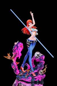 อะนิเมะญี่ปุ่น Op GK LX <span class=keywords><strong>nami</strong></span>. แอ็กชันฟิกเกอร์สำหรับการสะสม - Product Image 2