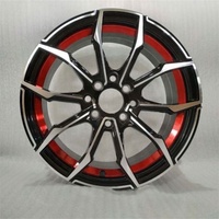 Jantes en alliage 16 17 18 19 pouces 4X100 5X112 5X130 Or 18 4X114.3 Fabriquées en Chine