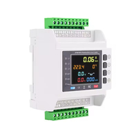 Compteur électrique intelligent Leikexing GWM-100A Tuya triphasé quatre fils avec protection contre les surintensités/surcharges/surtensions 0,5%