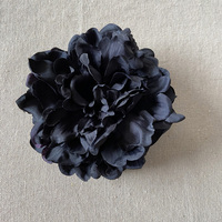 Têtes de fleurs artificielles pivoines, 13cm, pièces, fausses fleurs, pour l'automne, vente en gros