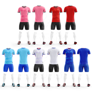 Camiseta de Fútbol Personalizada, Duradera, de Poliéster, <span class=keywords><strong>Retro</strong></span>, Estampada, <span class=keywords><strong>Camisetas</strong></span> de Fútbol para Hombre, Estilo <span class=keywords><strong>Europeo</strong></span> - Product Image 2