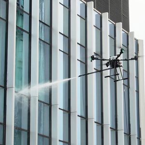 โดรนทำความสะอาดกระจก D15R JIUSI พร้อมแรงดันสูง - Product Image 1