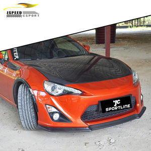 Per <span class=keywords><strong>Toyota</strong></span> in fibra di carbonio GT86 2013-2015 Anteriore <span class=keywords><strong>Lip</strong></span> - Product Image 1