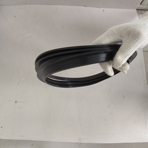 NBR FKM Joint d'essuie-glace de cylindre hydraulique Joint J en caoutchouc PU pour essuie-glace - Product Image 3