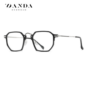 แว่นตา Danda Eyewear ทรงแปดเหลี่ยมเต็มกรอบ TR90 รุ่น TJ848 ป้องกันแสงสีฟ้า น้ำหนักเบา สำหรับทุกเพศ - Product Image 5