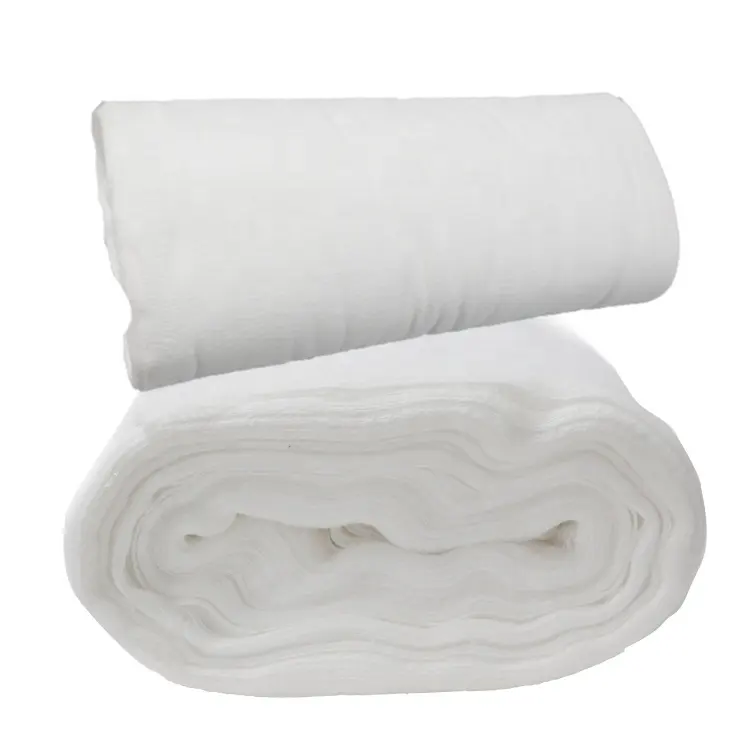 100% Cotton Surgical Medical Pillow Shape Ribbon Bandage Best Price Absorbent Gauze Rolls 100 Yards 36''x100y-4ply 40s/19x15