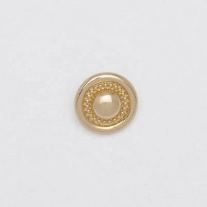 15mm Quite Luxury Simple Alloy <strong>Buttons</strong> <strong>With</strong> <strong>Shank</strong> - Product Image 4